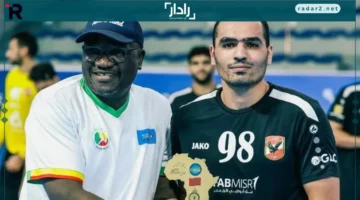 جائزة مستحقة.. كاستيلو يتوج أفضل لاعب في مباراة فلاورز البنيني
